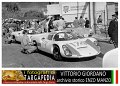 174 Porsche 910-6 L.Cella - G.Biscaldi d - Box  Prove (5)